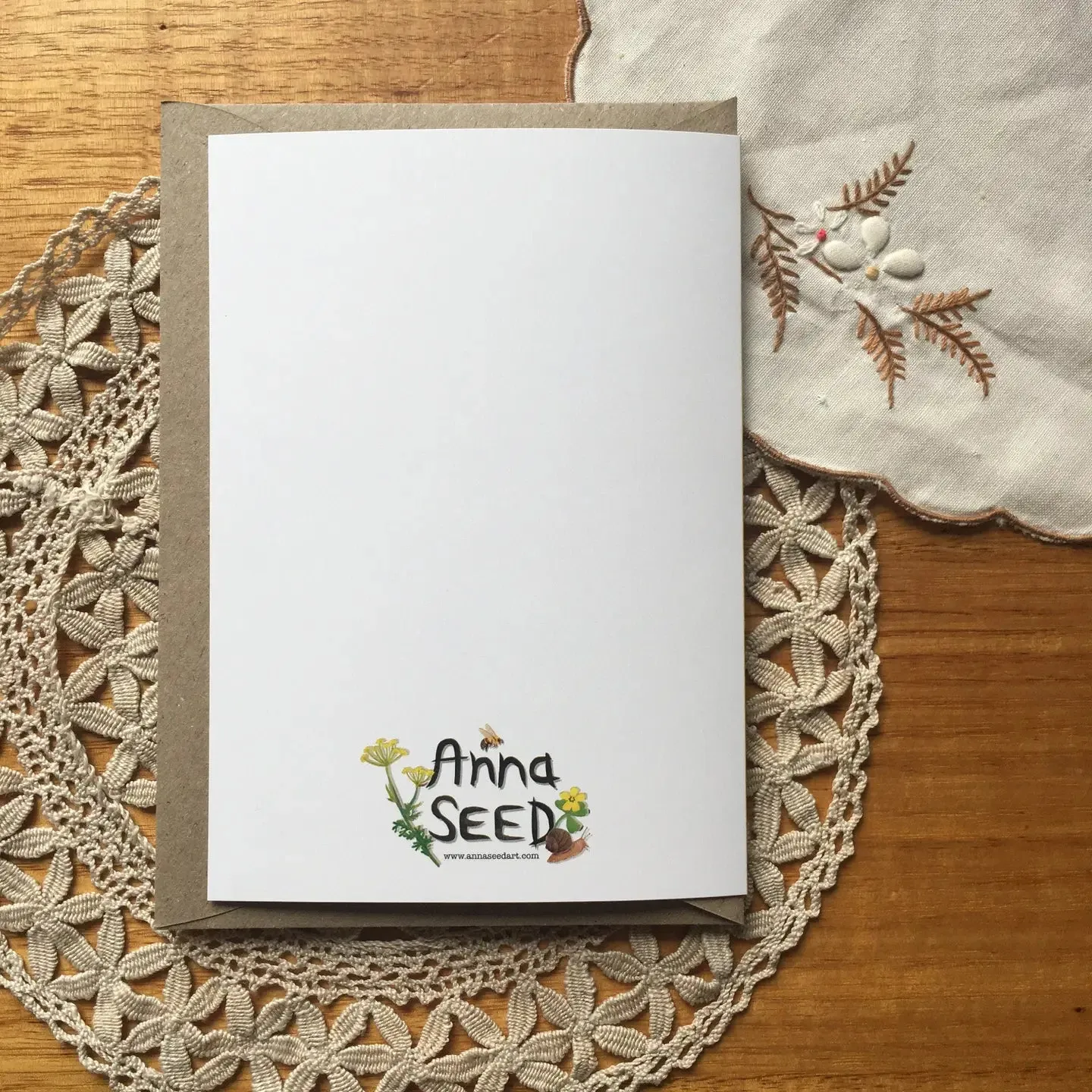 Anna Seed Card Mushroom Mama