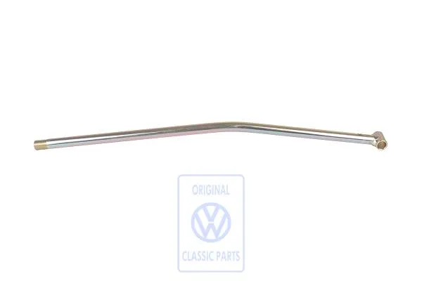 Assembly: Gear Shift Linkage Parts T4