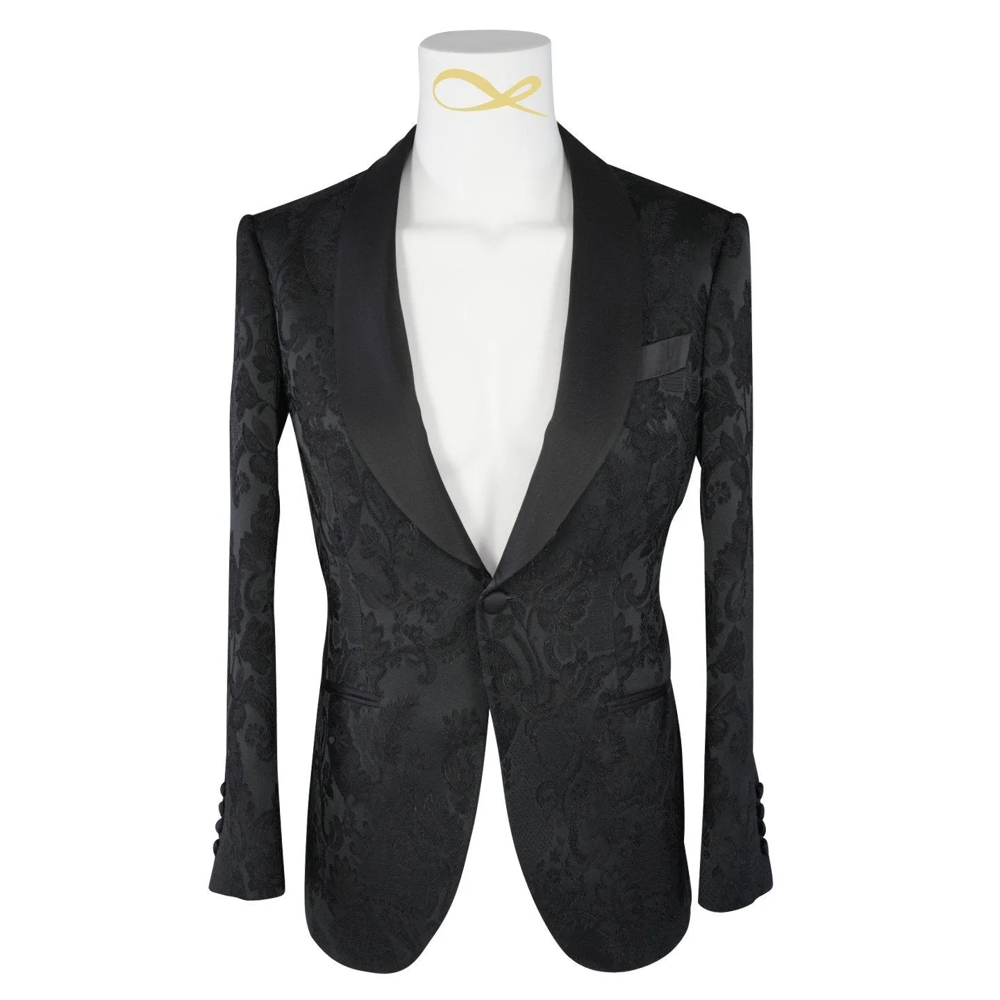 Black Vittoriana Dinner Jacket @ The Vault