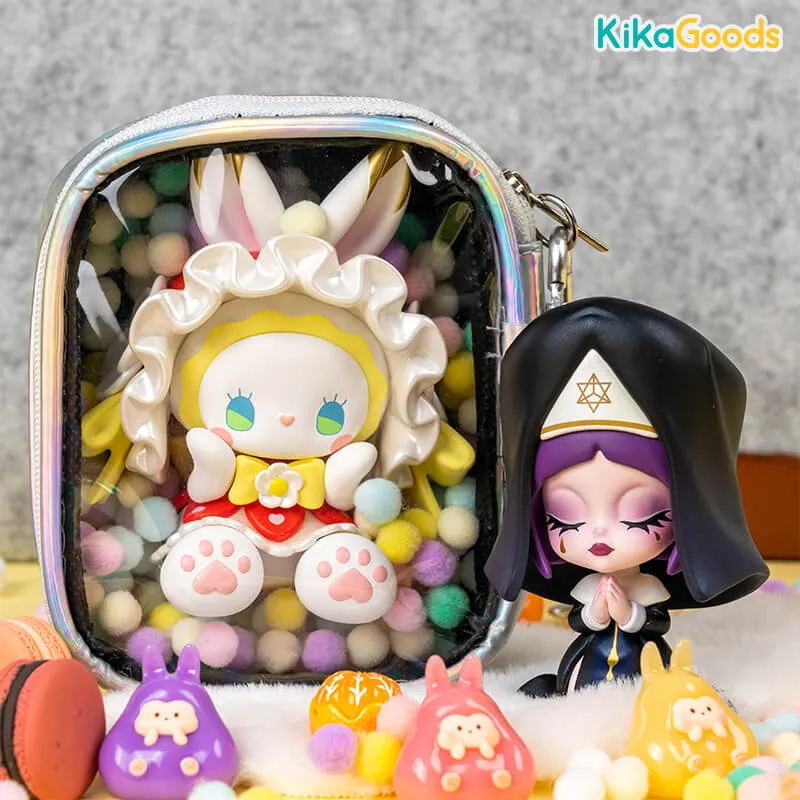 Blind Box Walk The Doll Fluffy Ball Bag