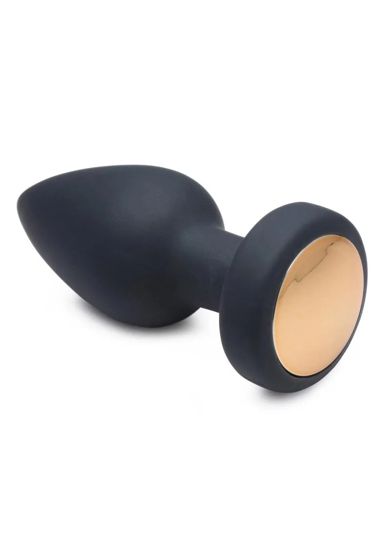 Booty Sparks Silicone Vibrating Led Plug