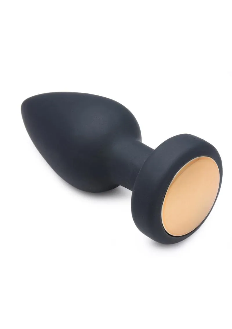 Booty Sparks Silicone Vibrating Led Plug