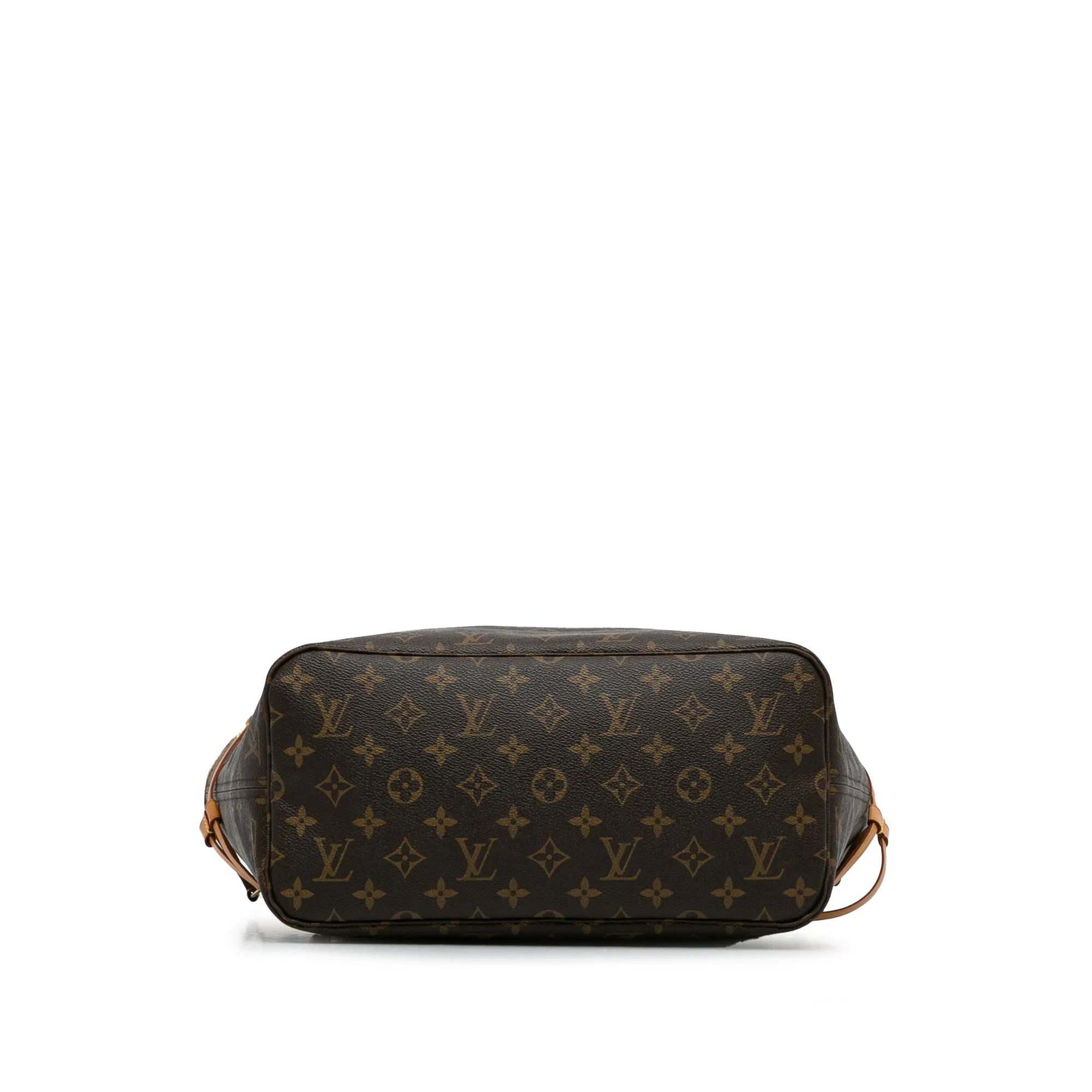 Brown Louis Vuitton Monogram Neverfull MM Tote Bag