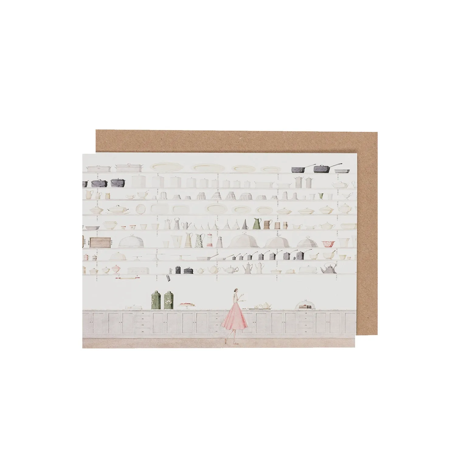 Butler's Pantry Greeting Card