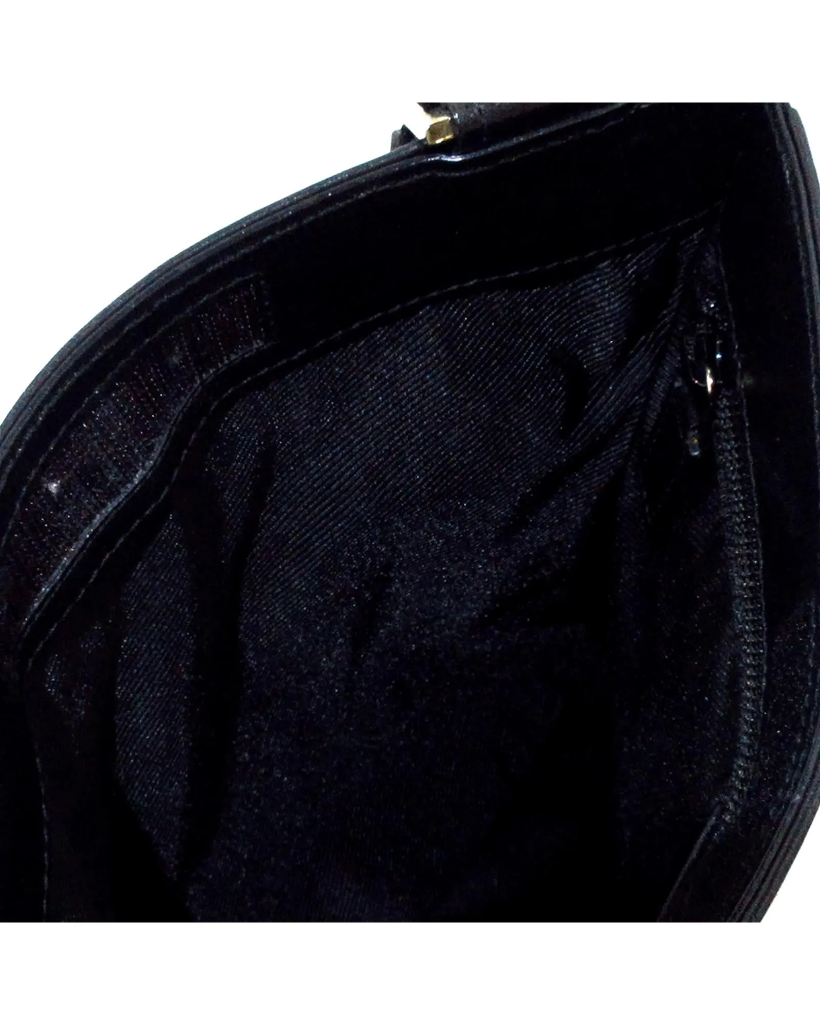Canvas Crossbody Bag with Leather Trim