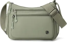 Casual Crossbody Bag with Anti Theft Pocket - Women Lightweight Water-Resistant Purse Bag