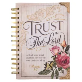 Christian Art Gifts Journal w/Scripture for Women Trust In The Lord Butterfly Proverbs 3:4 Bible Verse Burgundy 192 Ruled Pages, Large Hardcover Notebook, Wire Bound   , 2023 1 1