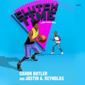 Clutch Time: A Shot Clock Novel (Shot Clock) Audio CD  Unabridged, September 10, 2024