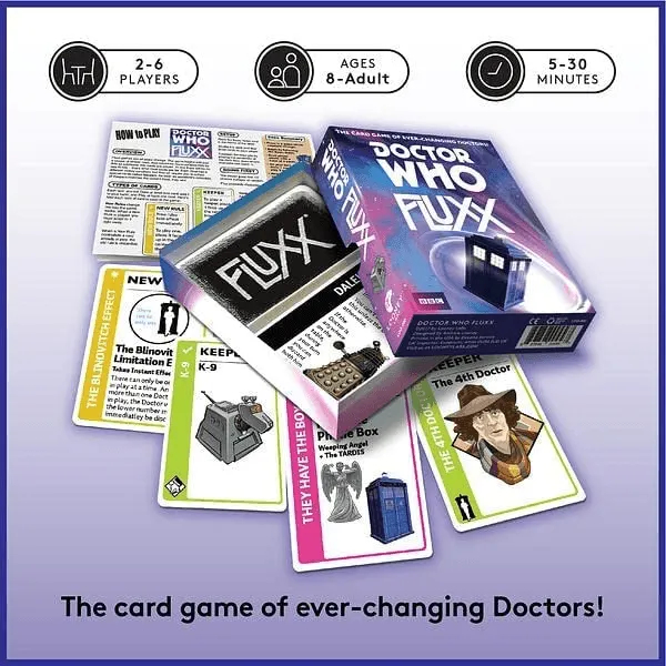 Doctor Who Fluxx