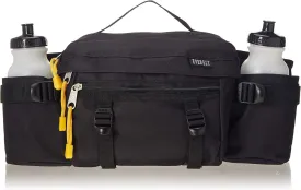 Everest Hiking Sports Dual Bottle Fanny Waist Lumbar Pack Bag 2 Squeeze Bottles Included