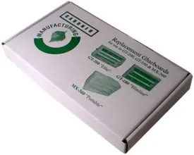 Gardner Fly Insect Replacement Glue Boards EL-61 White for GT-180, GT-200, GT-215, MX 360-1 Pack of 10