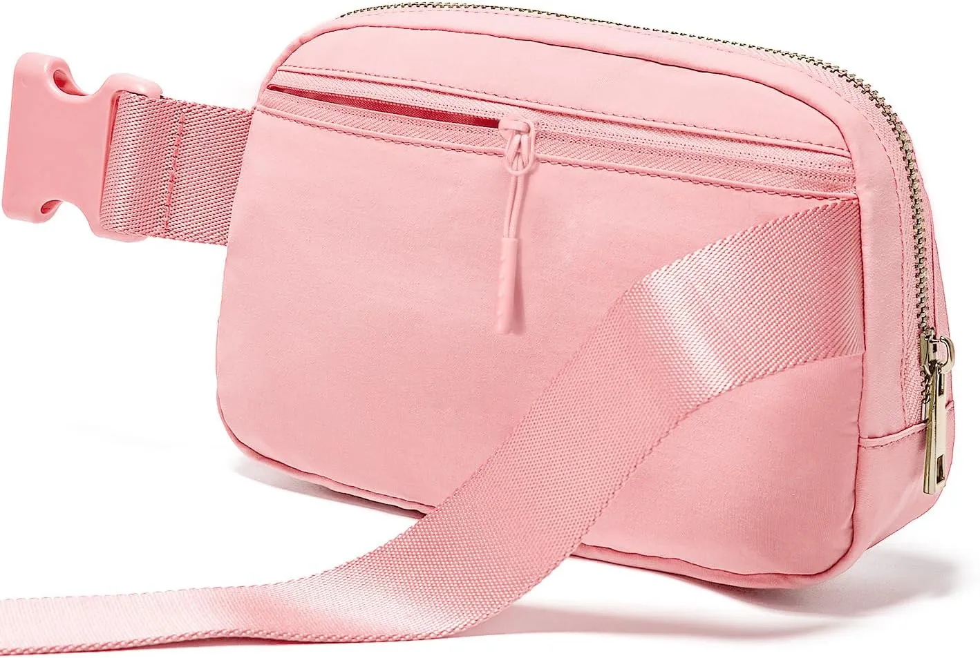 Gitus Customizable Gifts for Girls Age 6-8 8-10 Belt Bag Fanny Pack with Initial for Girls Birthday Gifts for Teenager Girls Teen Girl Gifts Trendy Stuff Light Pink-P