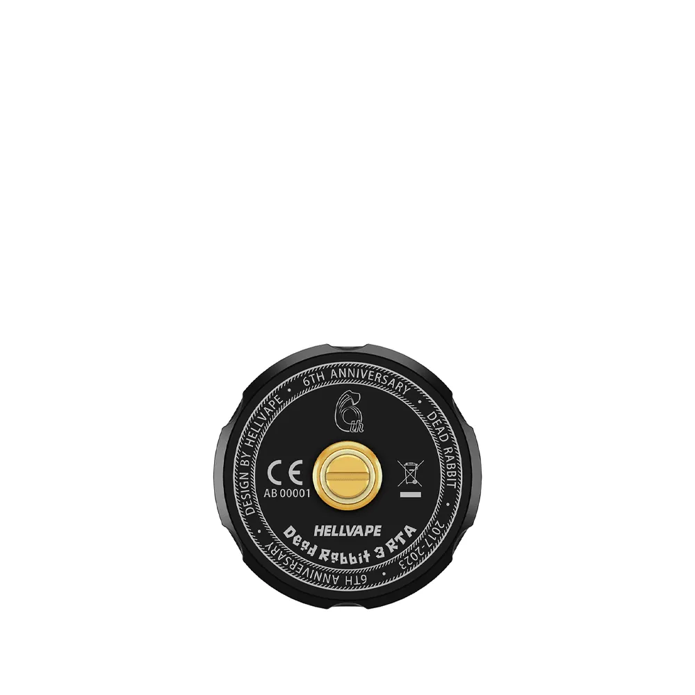 Hellvape Dead Rabbit 3 RTA *6th Anniversary Edition*