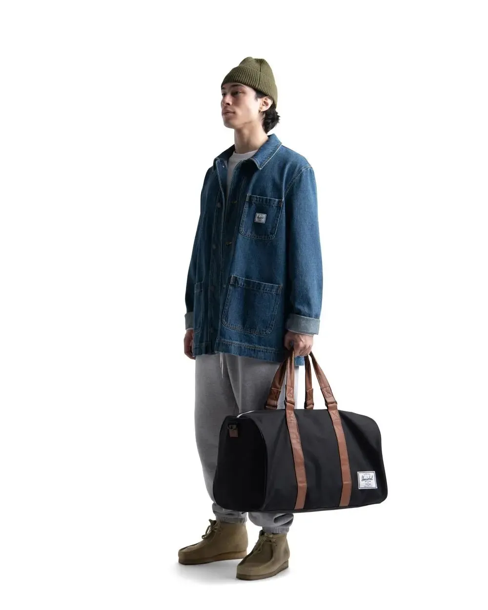 Herschel Novel Duffle 42.5L Bag - Rubber