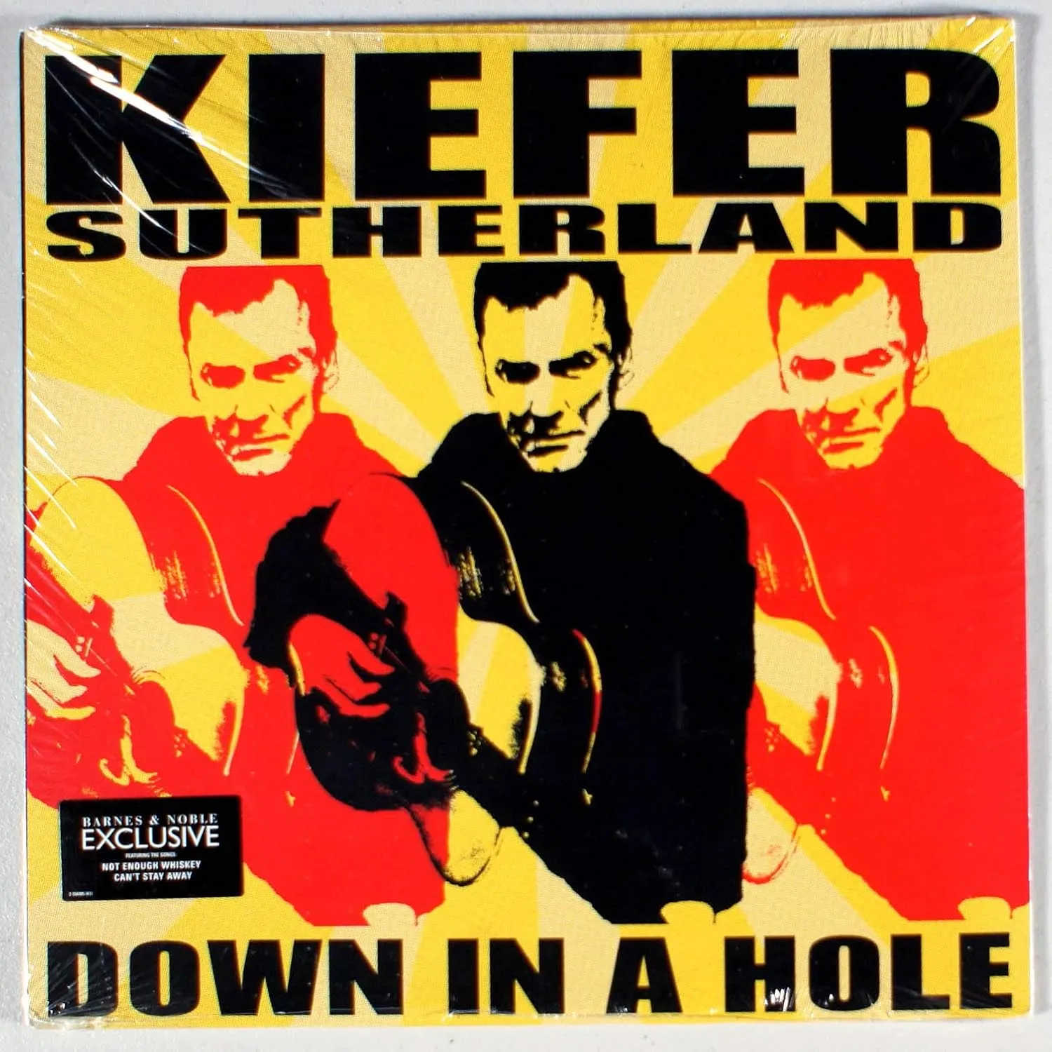 Kiefer Sutherland - Down in a Hole Exclusive Vinyl LP