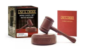 Law & Order: Mini Gavel Set with Sound (RP Minis) Paperback – October 3, 2023
