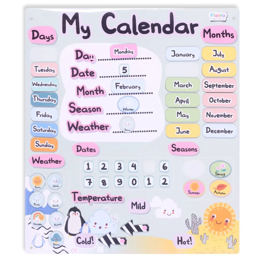 Magnetic My Calendar