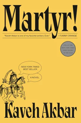Martyr!: A novel Hardcover  January 23, 2024