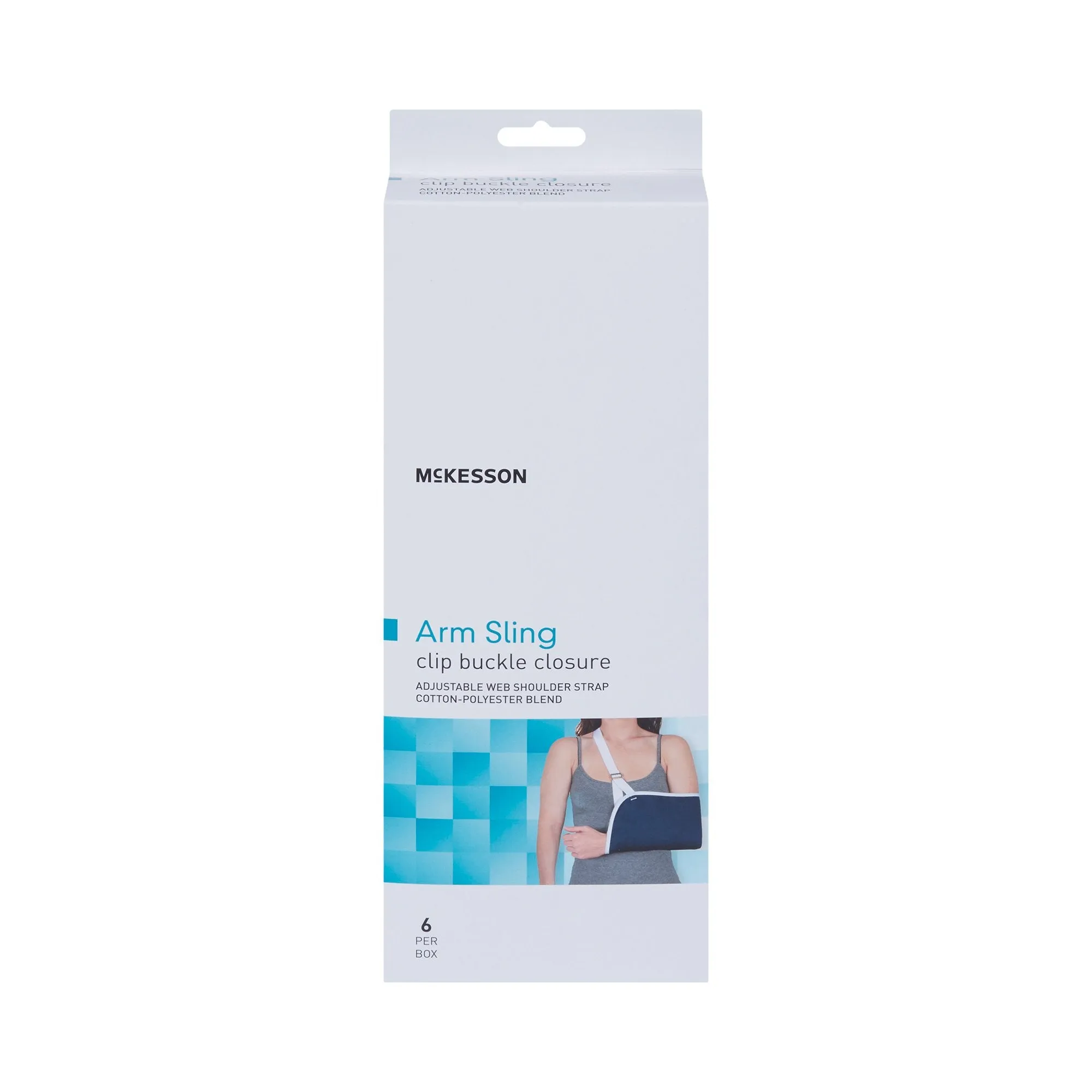 McKesson Arm Sling, Buckle Closure, Medium