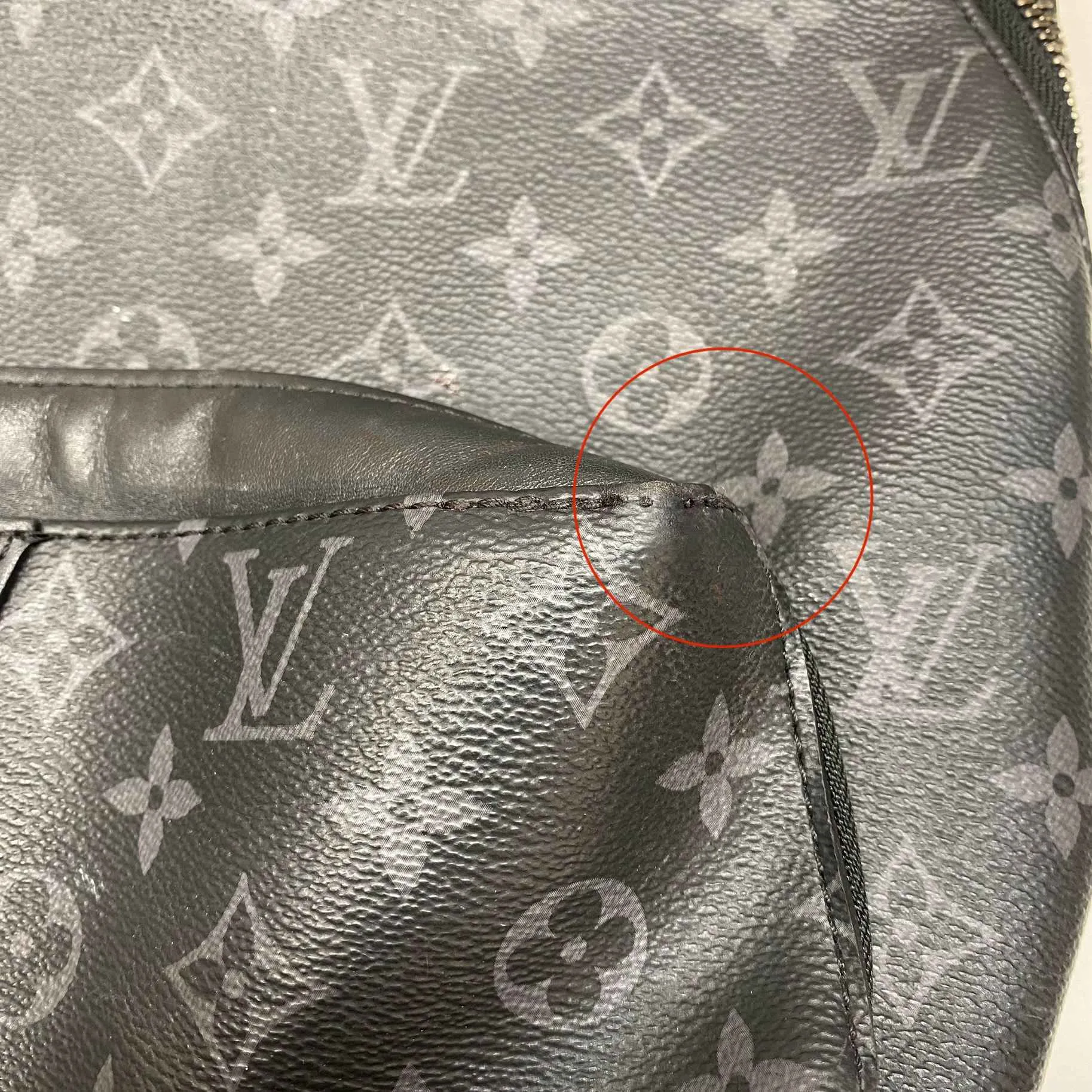 Men's Discovery Monogram Eclipse Handbag Black