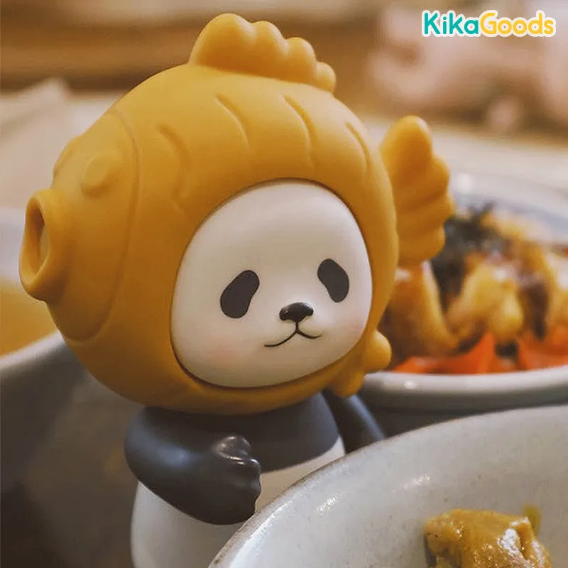 Mini Taiyaki Panda PanPan 2.0 Limited Figure