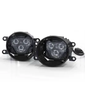Morimoto 4Banger LED Fog Lights - White | 2012-2015 Toyota Tacoma