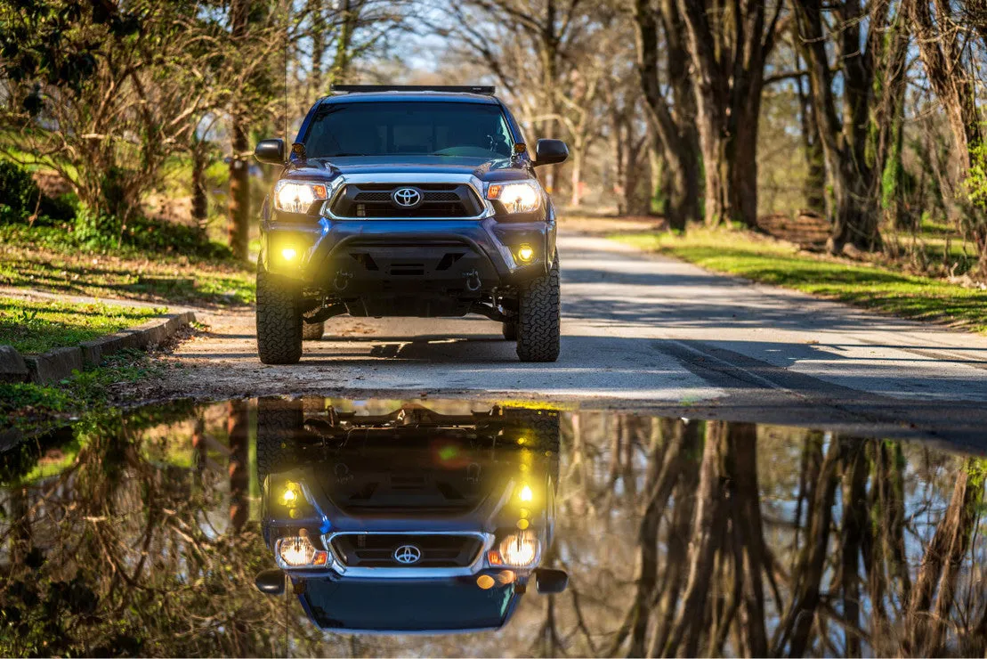 Morimoto 4Banger LED Fog Lights - White | 2012-2015 Toyota Tacoma