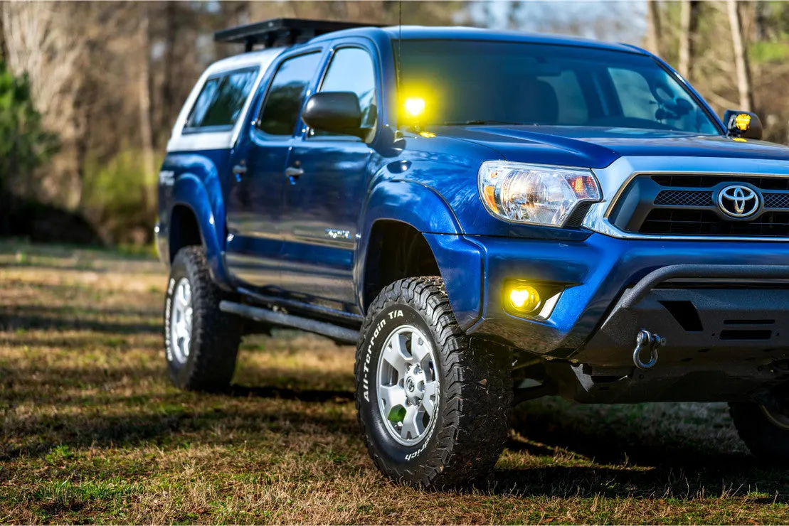 Morimoto 4Banger LED Fog Lights - White | 2012-2015 Toyota Tacoma