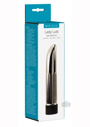 Myu Lady Lust Mini Vibe Silver