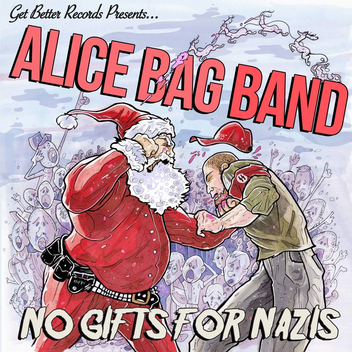 No Gifts for Nazi's
