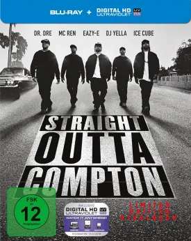 Straight Outta Compton: Limited Steelbook [Alemania] [Blu-ray]