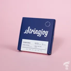 Stringjoy - Signatures - Nickel Wound Electric Guitar Strings - Heavy Bottom Light Gauge 10-52