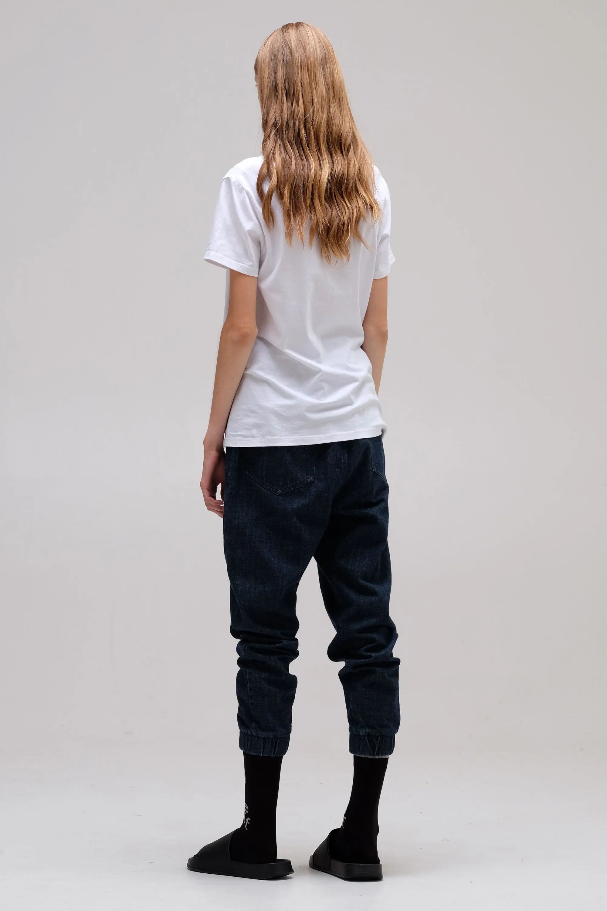 T-shirt ROUTINE white