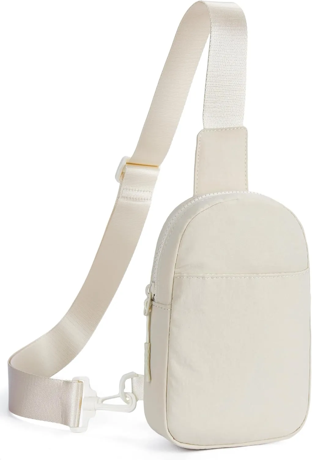 Telena Sling Bag for Women Crossbody Bags Fashion Fanny Pack Cross Body for WomenTravel Hiking Cycling Apricot