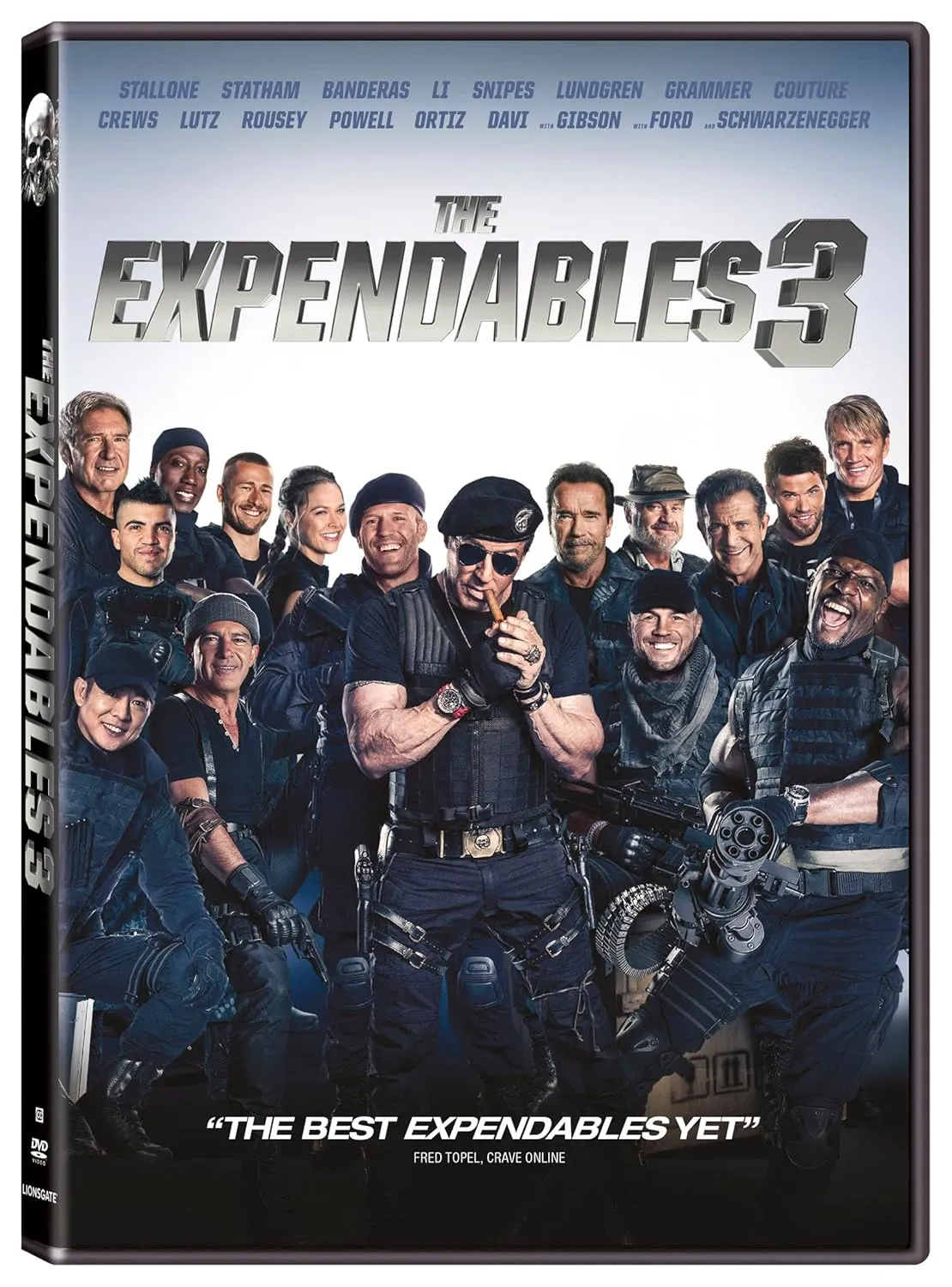 The Expendables 3 - DVD