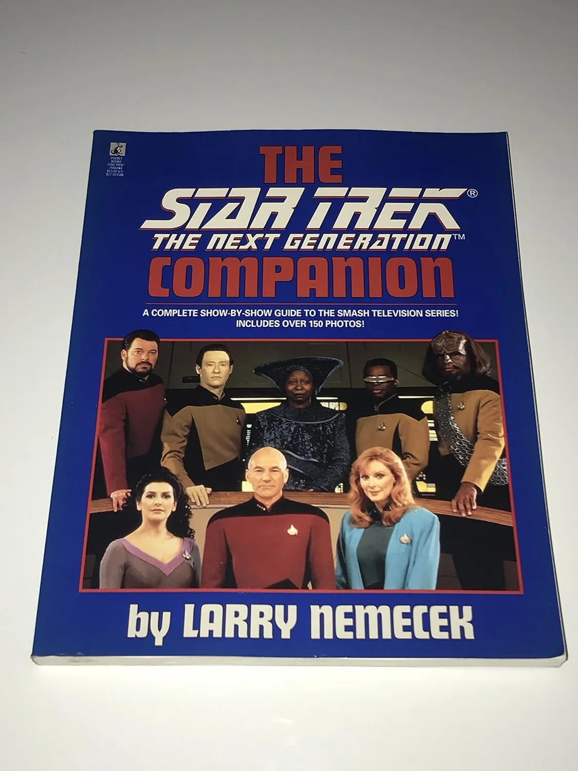 The Star Trek, The Next Generation Companion Paperback  November 1, 1992