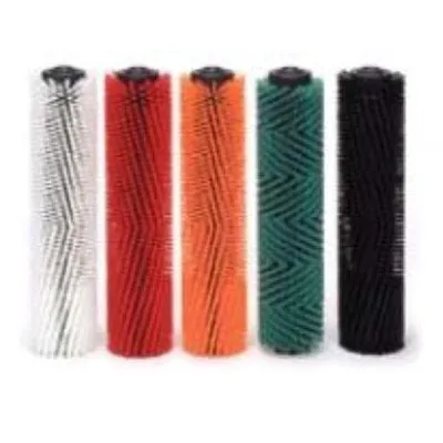 Tornado® 33" Grit Impregnated Cylindrical Floor Scrubbing Brush (#4890607) for the BR33/30 Rider Scrubber - 2 Required