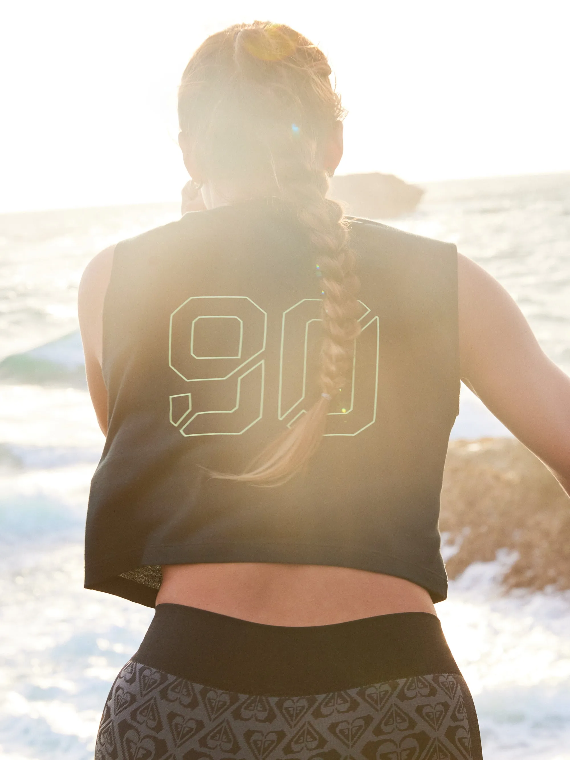 Womens Essential Energy Boxy Sport Tank